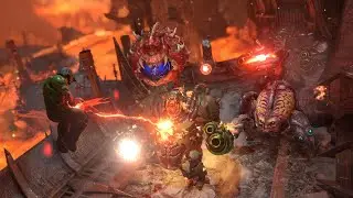 Chrono Strike - Slow Motion Action Showcase | Doom Eternal