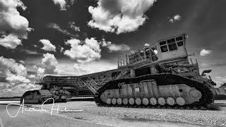 Tour the NASA rocket crawler-transporter at Kennedy Space Center