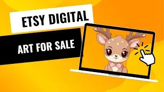 How to upload large digital files to sell on Etsy