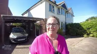 Virtual Viewing of Gorse Road, Thorpe St Andrew, 3 bedroom House For Sale from haart estate agents