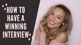 HOW TO HAVE A WINNING PAGEANT INTERVIEW | Faith Behanna