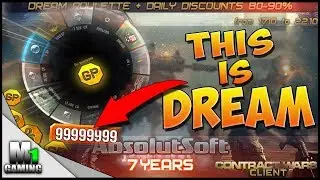 Contract Wars - DREAM ROULETTE 9999999 SPINS (EPIC REWARDS)
