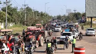 Thailand&ndash;Cambodia border fighting intensifies as cross-border clashes enter day two | VERTEX