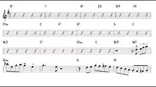 Uptown Blues Jeff Tyzik Alto Sax