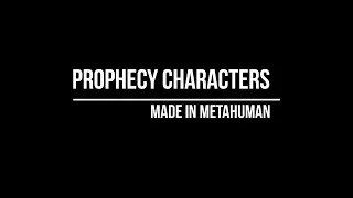The Prophecy Characters