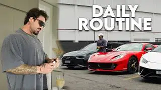 DAILY ROUTINE - BASA MOSTRA SUA ROTINA COMPLETA
