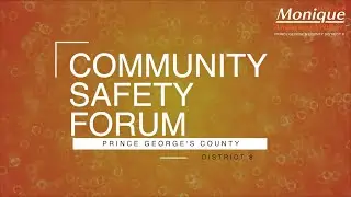 Community Safety Forum Announcement