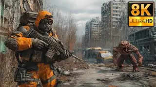 Постапокалиптическая Москва весной | METRO Last Light | РЕАЛИСТИЧНЫЙ ИГРОВОЙ ПРОЦЕСС С УЛЬТРА-ГРАФИКОЙ | 8K
