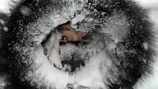Extreme K&auml;lte in China