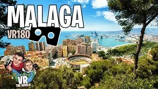 VR in Malaga | VR180 3D vlog