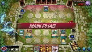 YuGiOh Master Duel - Slifer The Sky Dragon Attack With Thunderforce Attack