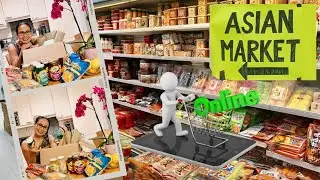 ASIAN MARKET / AUSTRIA / FILIPINA LIFE IN AUSTRIA / ONLINE SHOP / HAUL