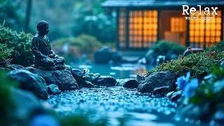 Relaxation Deep Sleep Night Music 😴 Insomnia Relief and Stress Healing for Quiet Sleep