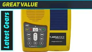 Best Portable Audio Bible? MegaVoice KJV-Gold Handheld Player