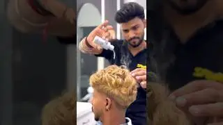Blond ash amazing color ☄️✨#salonservices #hairstyle #salonprofessional #colors #hairartist