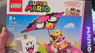Let's Build Lego Super Mario 72038 Wario & King Boo