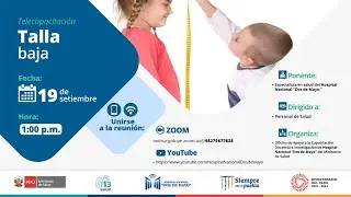 Telecapacitación: Talla Baja