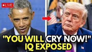 Trump MOCKED Obama&rsquo;s Grades &mdash; Obama Read Trump&rsquo;s Transcript, the Crowd ROARED