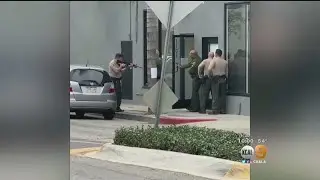 Robbery Outside Recording Studio