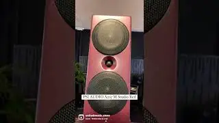 PSI AUDIO A215-M Studio Red 🔉 #PSI #studiomonitor #A215M #PSIA215M #unitedmusic