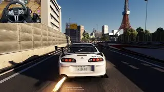 TOYOTA SUPRA - Assetto Corsa – Shutoko Revival Project