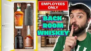 WHISKEY HUNTING In a BACK ROOM in New Jersey was WILD!