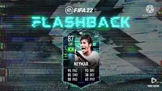 Official neymar flashback stats fifa 22 🔥
