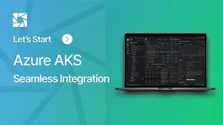 Connect to any Azure AKS cluster seamlessly in Lens