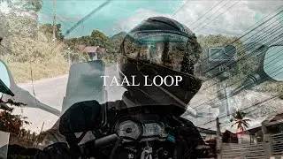 Dasma Taal Loop Solo Ride Voice Over | Rouser NS125 (Kawasaki Bajaj Rouser/Pulsar 125cc)