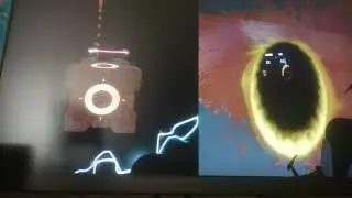 Portal 2 aperture 4 играем во двоих 