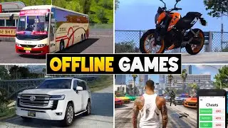 TOP 5 BEST OFFLINE GAMES FOR ANDROID & IOS 2025/BEST OFFLINE GAMES FOR ANDROID 2025/NEW OFFLINE GAME