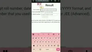 🏆 My JEE Advanced 2025 Result 🏆 | AIR 3501 😇 | Class 12th | JEE Result