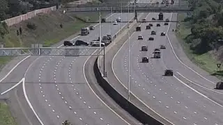 VIDEO | Akron shooting suspect captured by police on I-480 in Cleveland