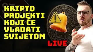 ⏰ 👉 KRIPTO PROJEKTI KOJI ĆE VLADATI SVIJETOM