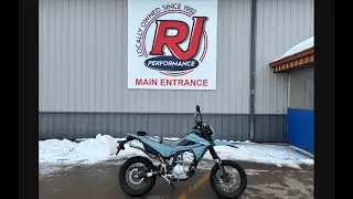 2025 Kawasaki KLX 300SM - Walk Around Video
