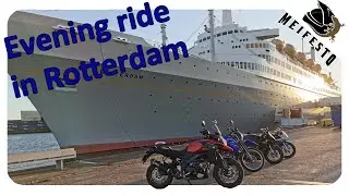 Evening ride through Rotterdam | SS Rotterdam | Nultien Rides