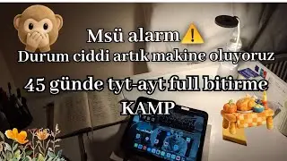 |Makine oluyoruz--1| +10 saat(kamp ilk gün)#yks26