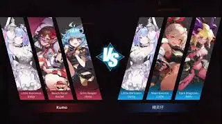 damn, 10 matches, 10 losses | guardian tales arena 