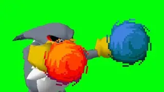 Double Dash Block Green Screen Test