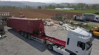 IRONARM - Auto charging system for ISO container IRONARM 40/25 model
