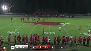 Isaiah Turner Touchdown!