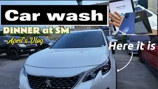 Carwash  + SM + Dinner | Friday | July 25 Vlog #errandday #fridayvlog #trend