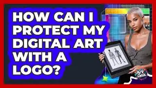 How Can I Protect My Digital Art With A Logo?