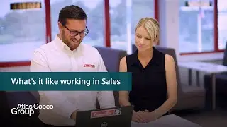 Atlas Copco Group UK |  What's it like working in Sales