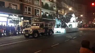 Cabalgata de Reyes en Portugalete Gabon Jaiak 2021- 2022
