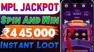 MPL Jackpot| MPL Jackpot Spin| Mpl Se Paise Kaise Kamaye| MPL| MPL Pro