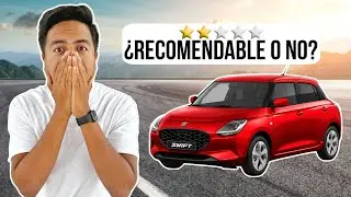 &iquest;COMPRAR SUZUKI SWIFT EN 2025? &iquest;RECOMENDABLE O NO? - An&aacute;lisis de financiamiento