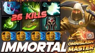 Juggernaut Omnislash Bladefury Ownage - Dota 2 Pro Gameplay [Watch & Learn]