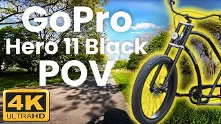 Cycling in Warsaw | POV Bike Ride with GoPro Hero 11 Black | 4K