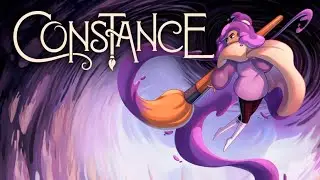 Constance Un metroidvania muy original y atractivo #review #gameplay #espa&ntilde;ol